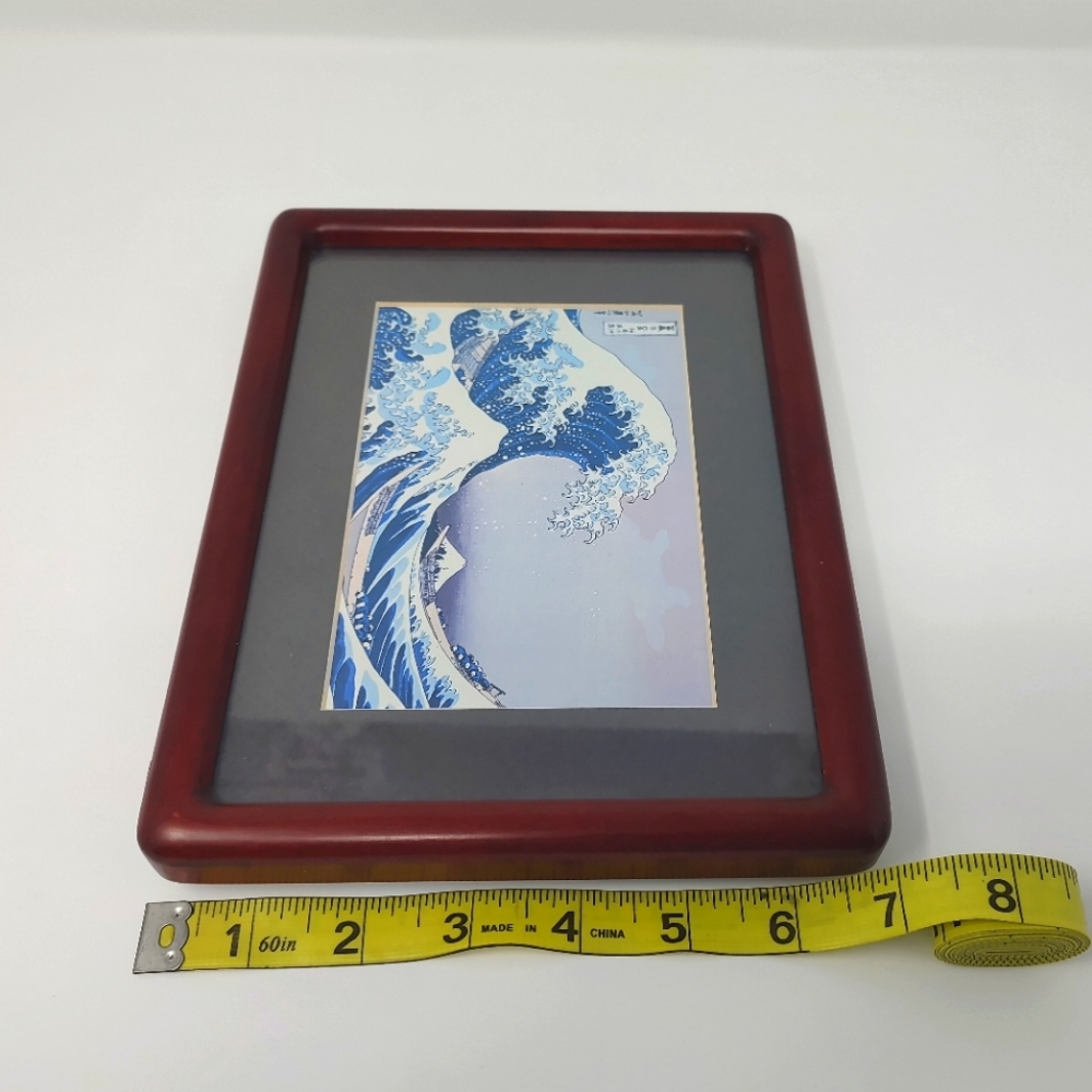 The Great Wave Photo In Frame - Picture 8 of 11